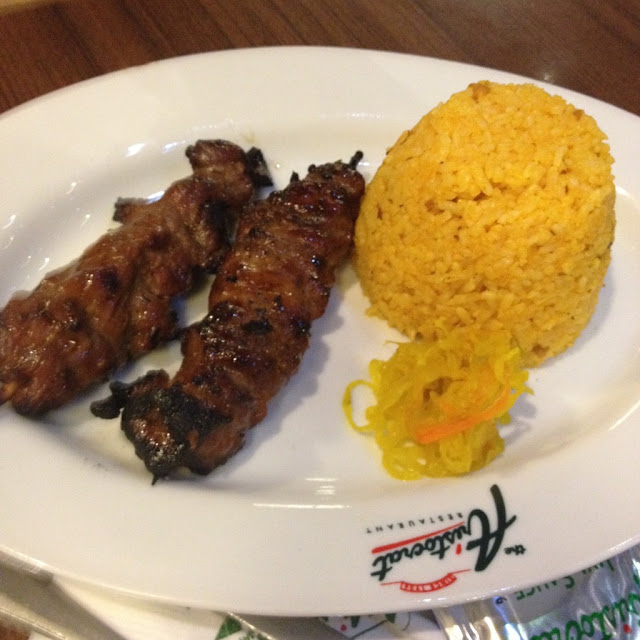 The Aristocrat Restaurant in Manila Philippines Pork barbecue at The Aristocrat Restaurant
