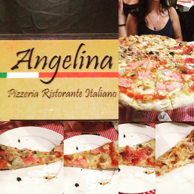 Angelina Pizzeria at Malapascua Island Daanbantayan Cebu Central Visayas