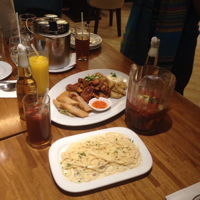 Barkada meal package at Halo Restaurant at St Mark Hotel Cebu City Philippines
