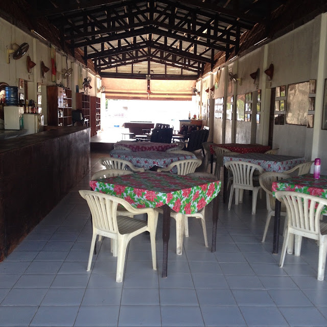 Virgin Beach Resort in Cebu Daanbantayan Philippines The Orchid Bar and Restaurant at Virgin Beach Resort