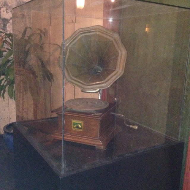 Museo Parian sa Sugbu at the Jesuit House of 1730 in Cebu City Philippines Gramophone at the Jesuit House of 1730