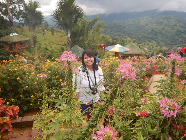flower garden