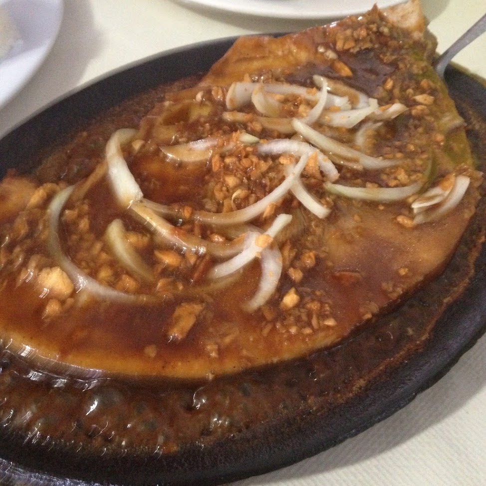 Nening's Tulahan at Old Palapala in Bacolod City Negros Occidental Philippines Fish steak at Old Palapala