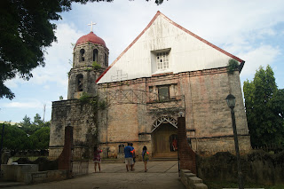 San Isidro Labrador Church in Lazi, Siquijor