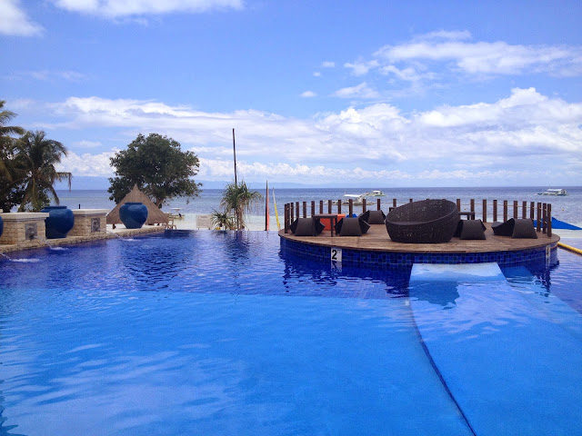 Bellevue Resort and Hotel in Panglao, Bohol, Philippines.
