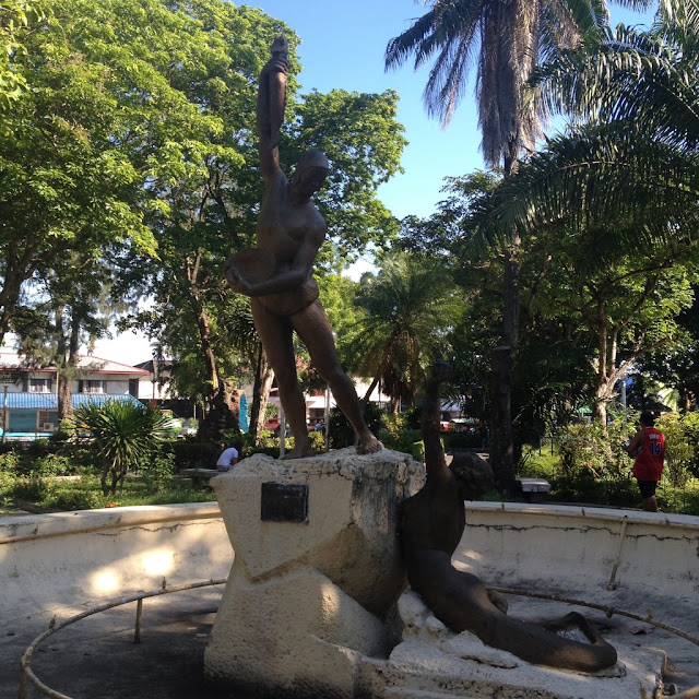 Fountain at Bacolod City Plaza