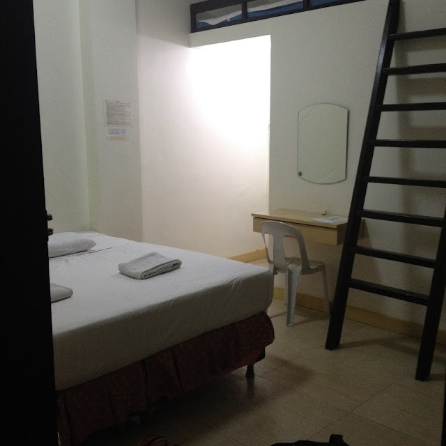 Our room at Arwana Hotel 