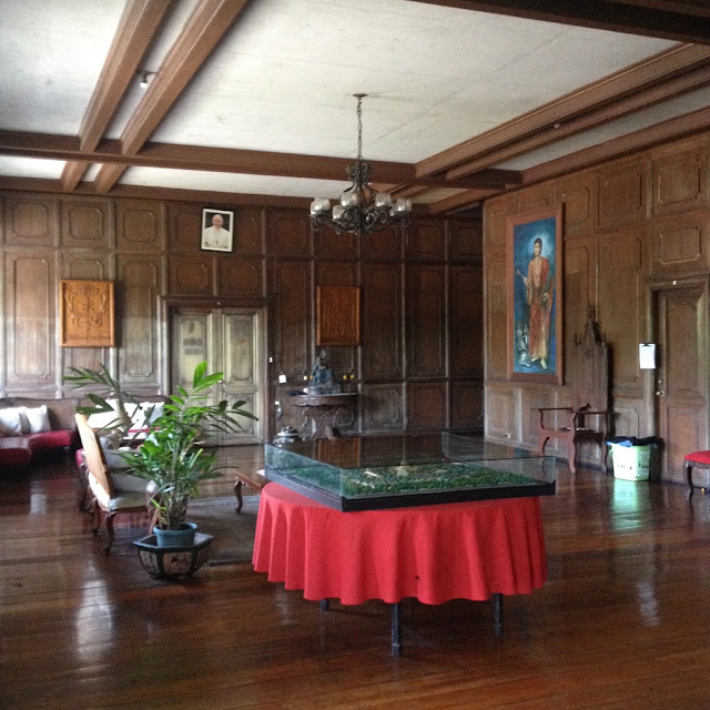 Living room of the Bishop's House