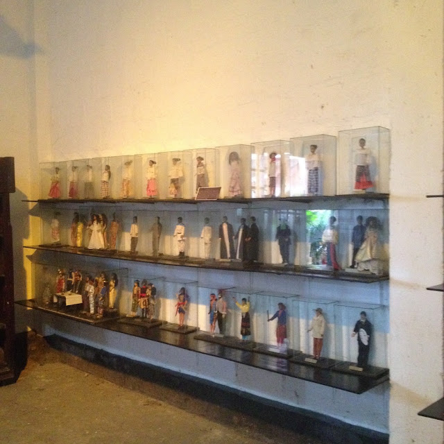 Don Bernardino Jalandoni Ancestral House and Museum Historical dolls collection at the Don Bernardino Jalandoni Ancestral House and Museum