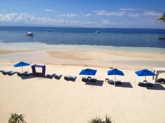Beautiful Doljo Beach Panglao Island Bohol Central Visayas Philippines