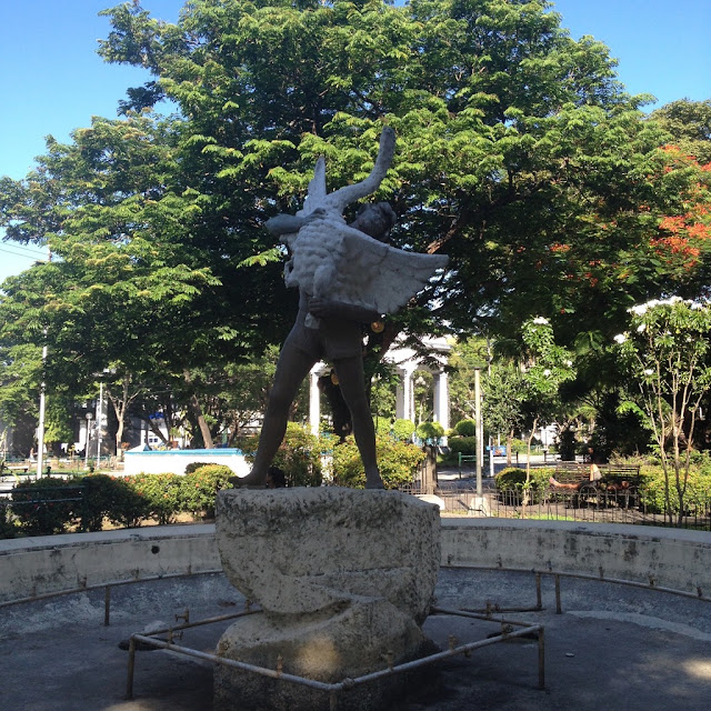 Fountain at Bacolod City Plaza