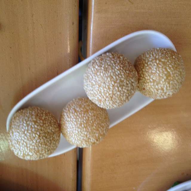 Buchi at Chix Savour Restaurant