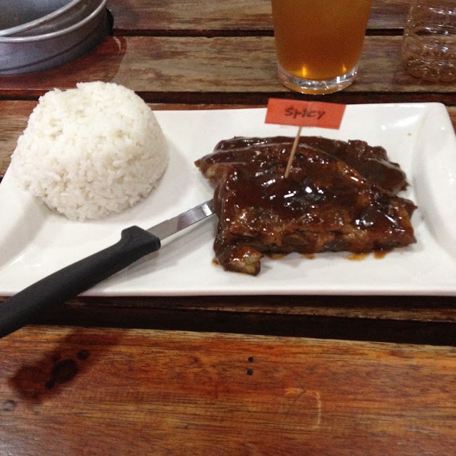 Surfin' Ribs in Cebu City Philippines