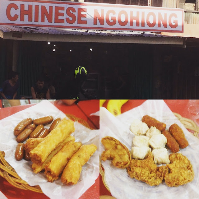 Chinese Ngohiong in Cebu City Philippines