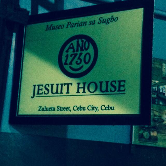 Museo Parian sa Sugbu at the Jesuit House of 1730 in Cebu City Philippines Museo Parian sa Sugbu at the Jesuit House of 1730 in Cebu City Philippines