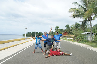 Sandugan Beach Boulevard in Larena Siquijor Philippines
