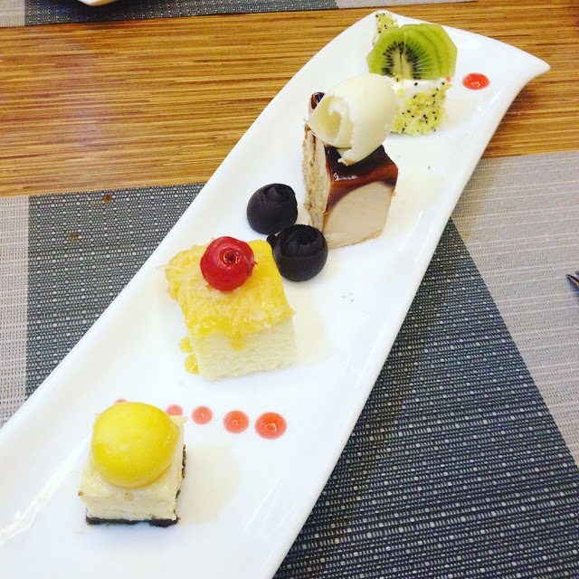 Tempting signature cakes at The Grain Restaurant 