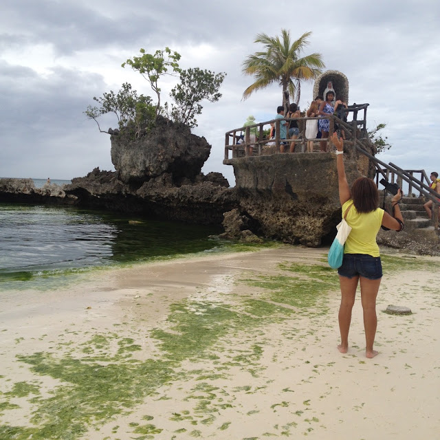 Willy's Rock at Boracay Island Malay Aklan Western Visayas Philippines