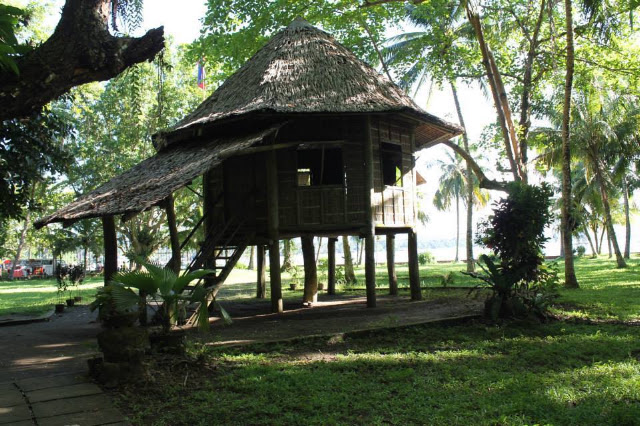Rizal Shrine in Dapitan City Zamboanga del Norte Philippines Casa Cuadrada at the Rizal Shrine