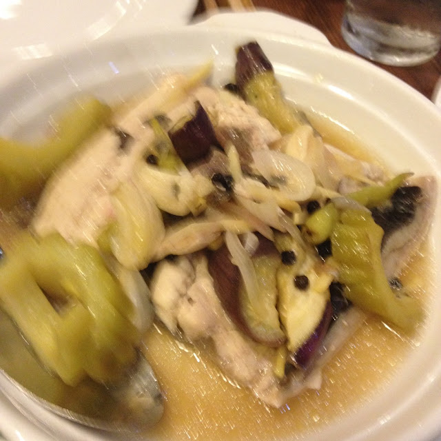 The Aristocrat Restaurant in Manila Philippines Paksiw na tiyan nga bangus at The Aristocrat Restaurant