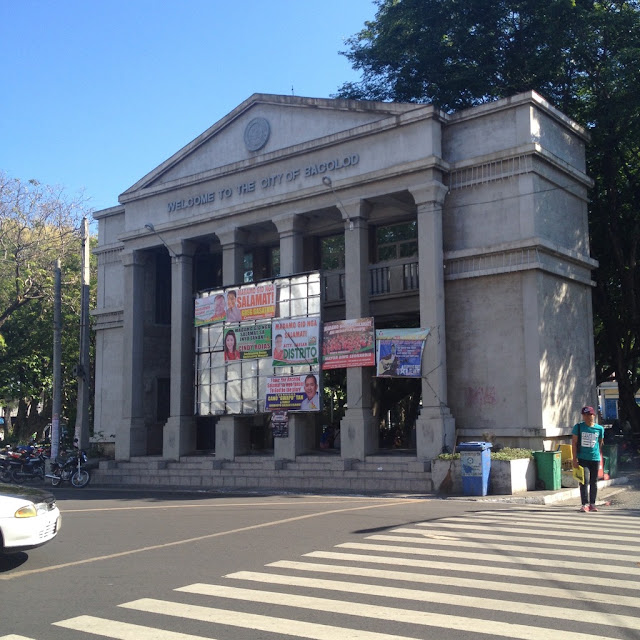Bacolod City Welcome arch or Diamond Jubille Tower