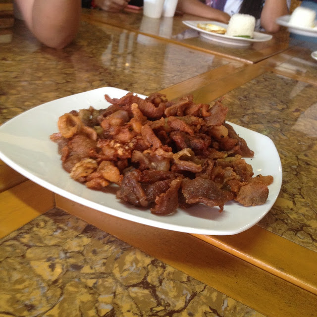 Kosahos baboy at Jojie's