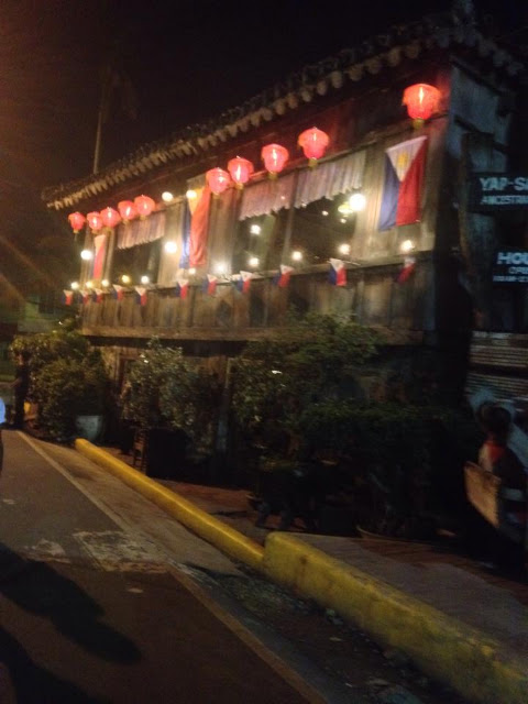 Cebu twin city tour ancestral house