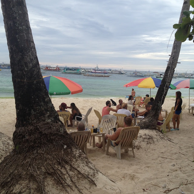 Beachfront at Arwana Hotel 