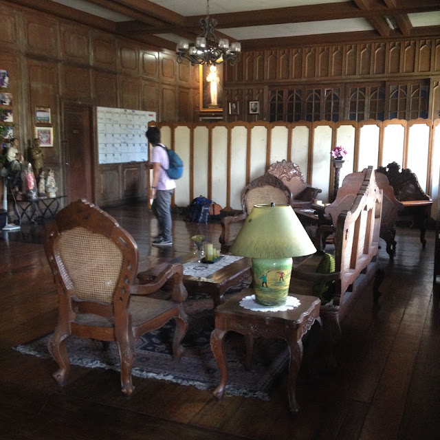 Living room of the Bishop's House